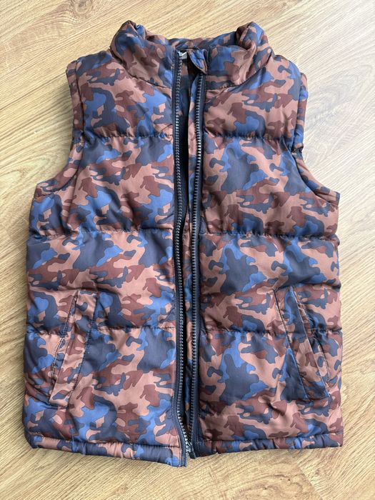 Bezrękawnik rozmiar 128