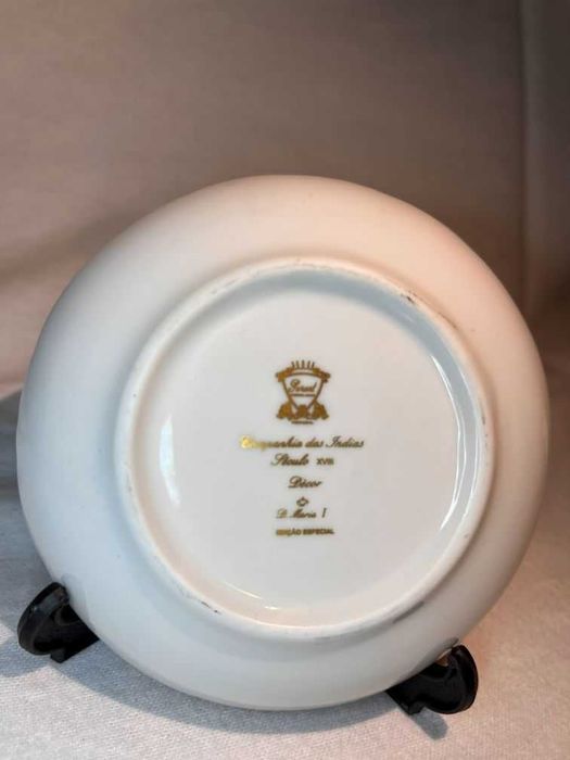 Conjunto Vista Alegre Companhia das Índias – edição especial D.Maria I