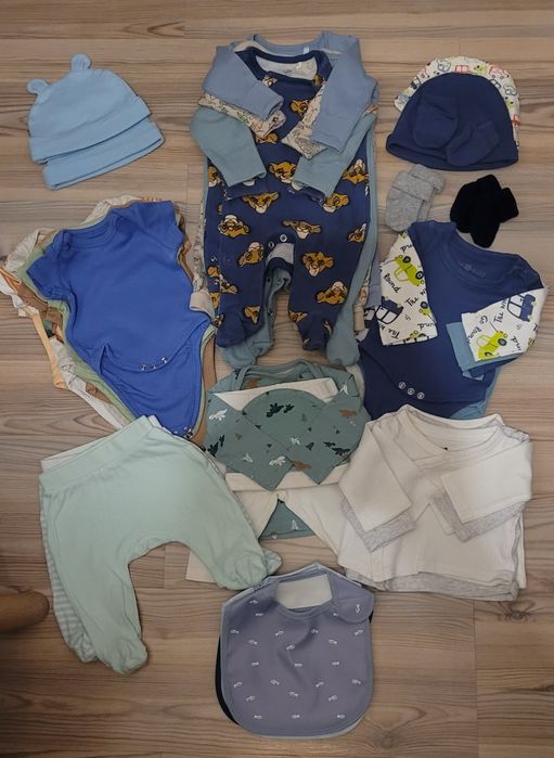 ubranka 56 (dla chłopca)