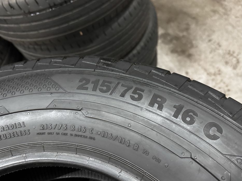 NOWE 215/75/16 C Continental Bus opony letnie komplet