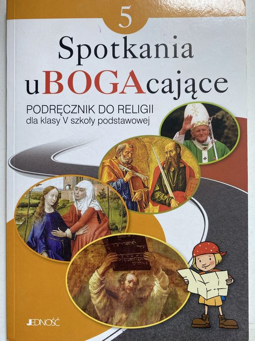 Podręcznik do religii Spotkania ubogacajace kl 5