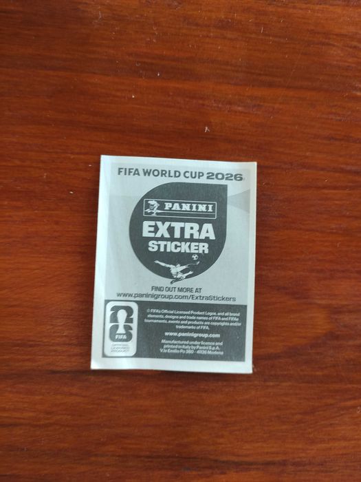 Extra sticker - Ronaldo bronze