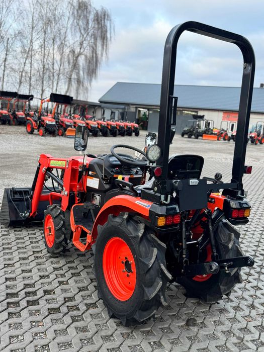 Hinomoto HM3020,20km,4x4,Wspomag,2025rok,TUR Orygin,Homologacja UE