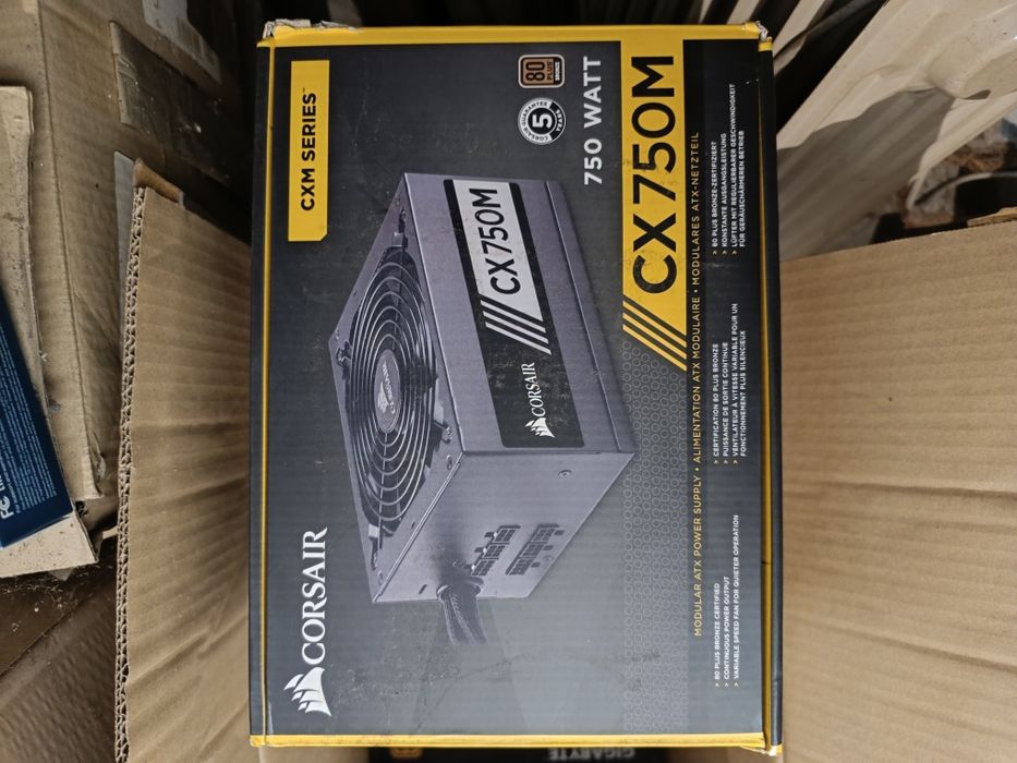 Corsair fonte alimentação