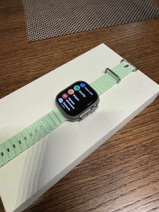 Apple Watch Ultra 2 49mm Titanium Blue/Black Bydgoszcz