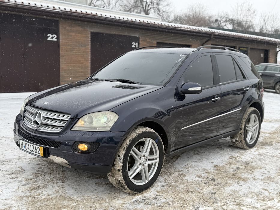 Mercedes ML320CDI W164