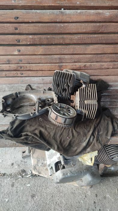 Картер з колінвалом + з/я на мотоцикл ява 638