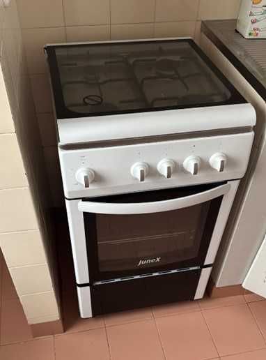 Fogão a gás livre instalação