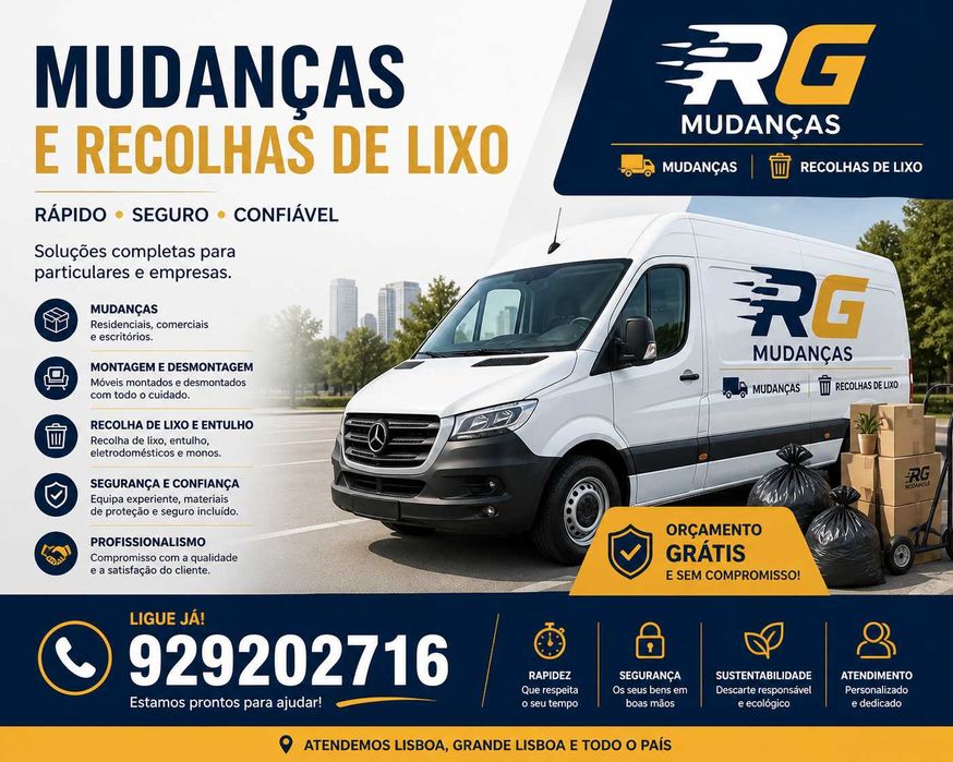 Serviço de mudanças