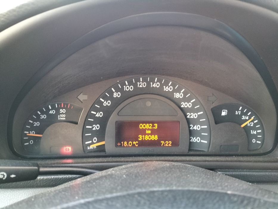 Mercedes c220 CDI classic