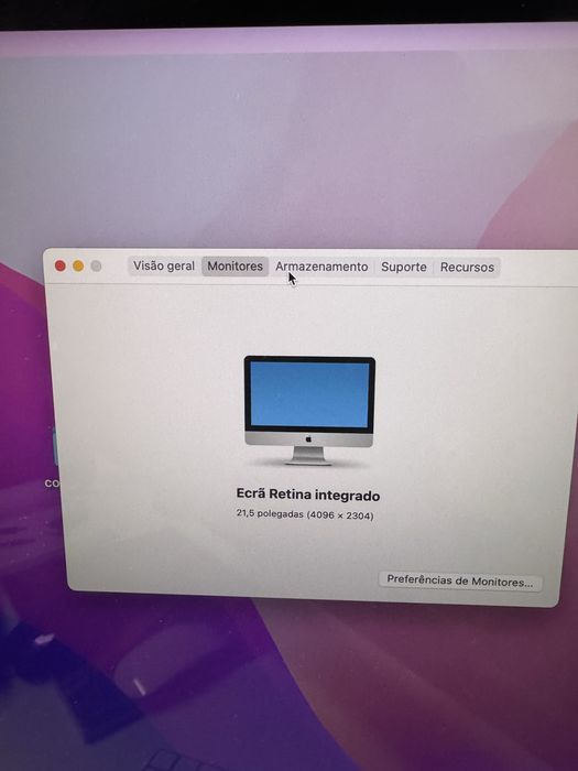 Vendo iMac 21.5" (finais 2015)