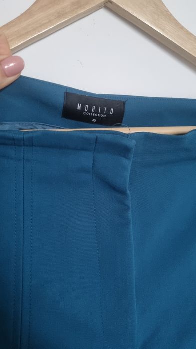 Marynarka i spodnie garnitur Mohito komplet 40