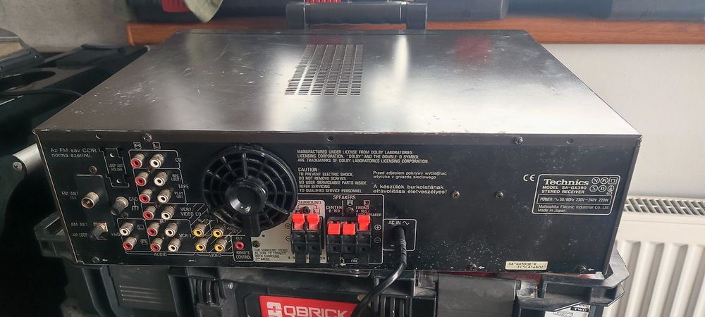 Amplituner Technics SA-GX390