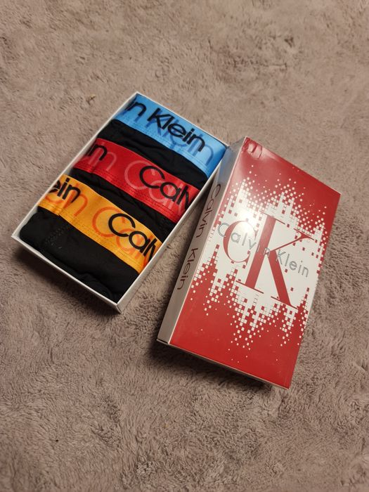 Bokserki ck Calvin klein M L XXL 3pak