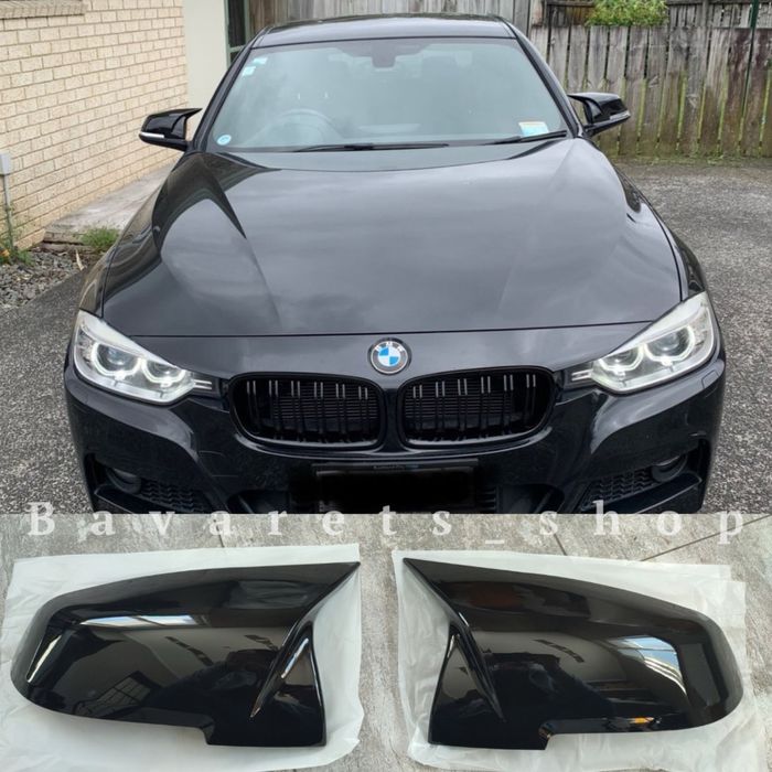 Накладки на дзеркала Bmw F20 F21 F22 F23 F30 F31 F32 F33 F87 E84