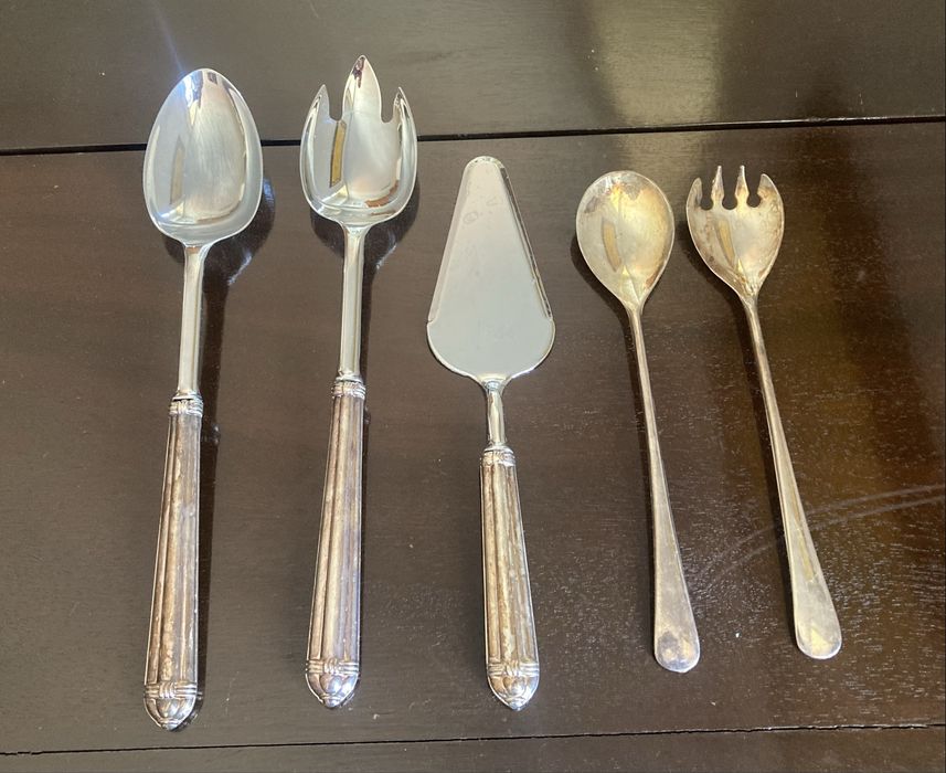 Talheres EP Zink Italy