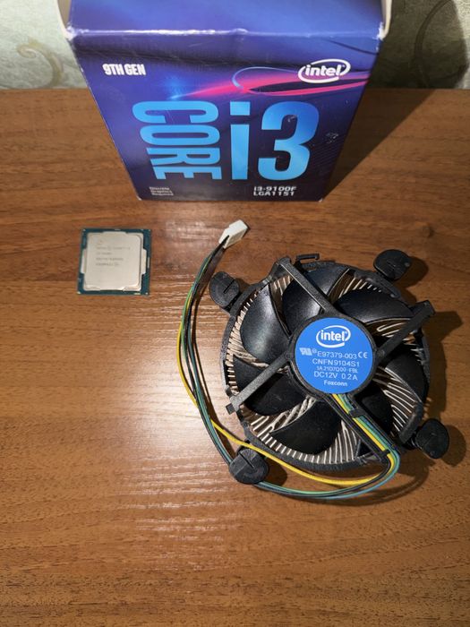 intel i3 9100 - купити комп'ютери та комплектуючі - Ціна на OLX.ua