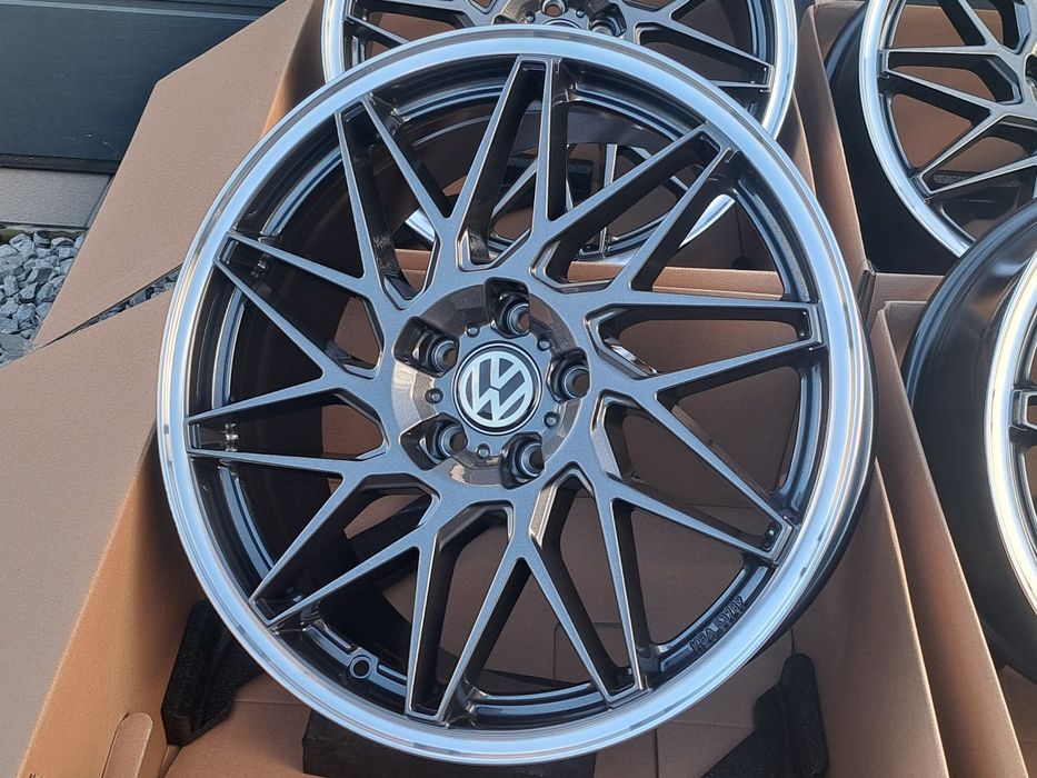 ALUFELGI VW 19 5x112 Turan Passat Golf T-Roc Jetta Scirocco Caddy DOTZ