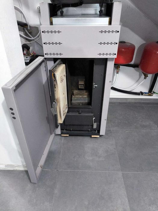 Caldeira Pellets 24kw