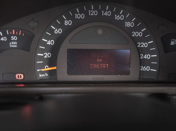 Mercedes c270 cdi
