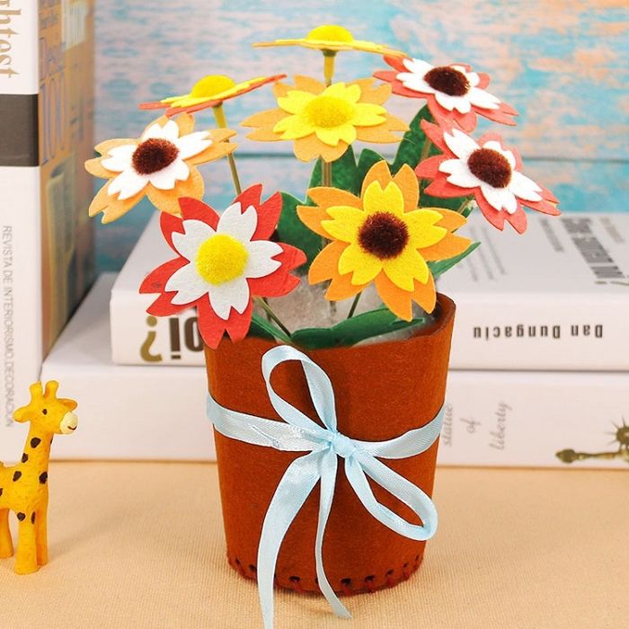 Фетровий набір Квіти