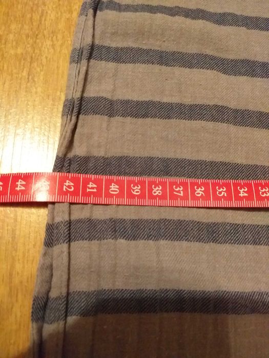 Apaszka / chusta H&M szara w paski
