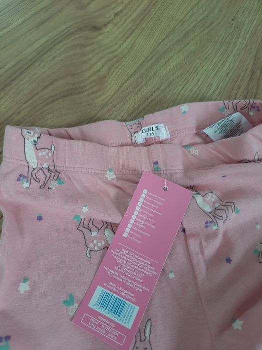 Leginsy 116 Nowe z metką.