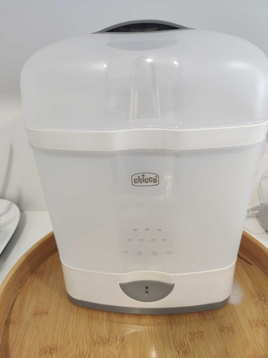 Esterilizador Elétrico a vapor 3 EM 1 CHICCO