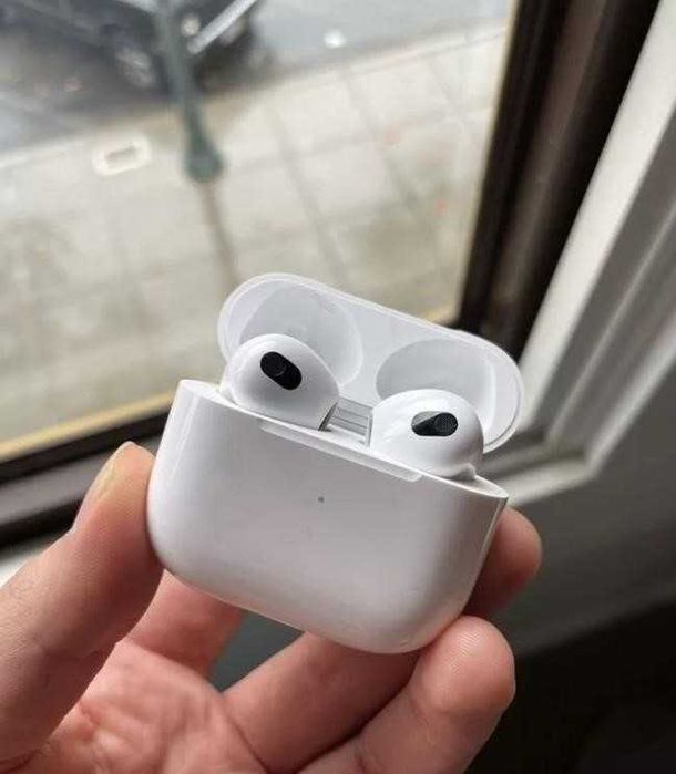 Навушники Airpods 3 Bluetooth гарнітура with MagSafe Charging Case
