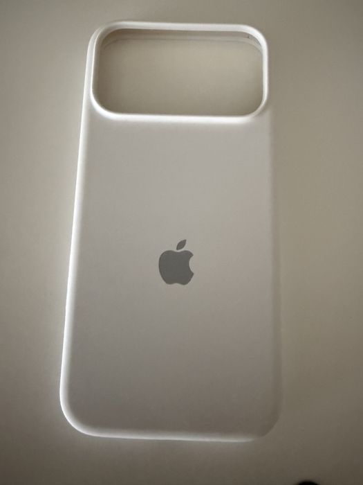 iphone 17 ProMax capa branca+3peliculas+protecao lentes