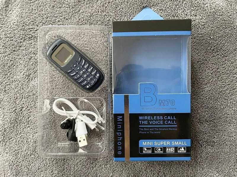 НОВЫЙ мини телефон L8STAR BM70 с подменой голоса