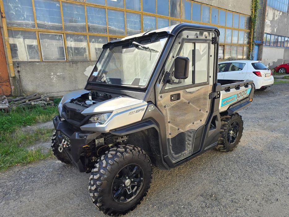CFMoto UForce 1000 Nie Polaris Ranger XP 1000 Hunter