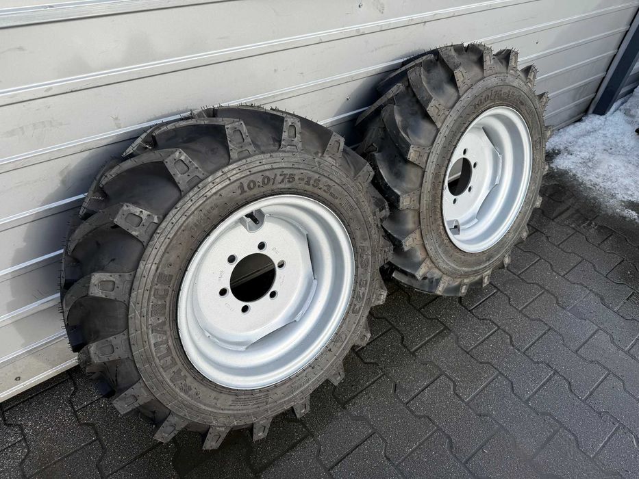 Komplet 2 sztuk koło balonowe jodełka 10.0/75x15.3 URSUS C330 C360