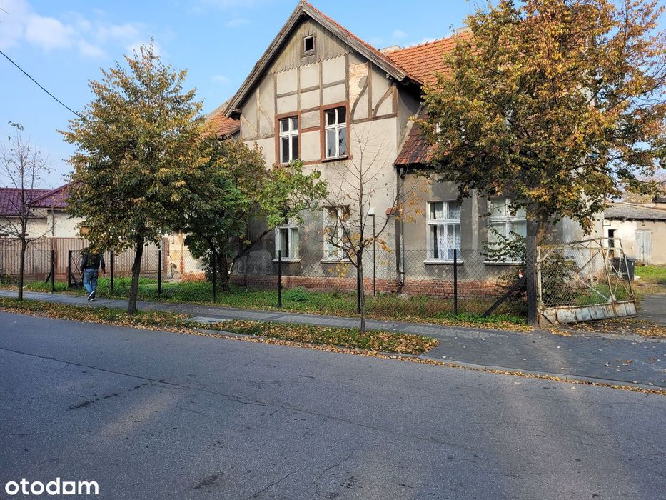 Udział wynoszący 1/3 w nieruchomości gruntowej zabudowanej