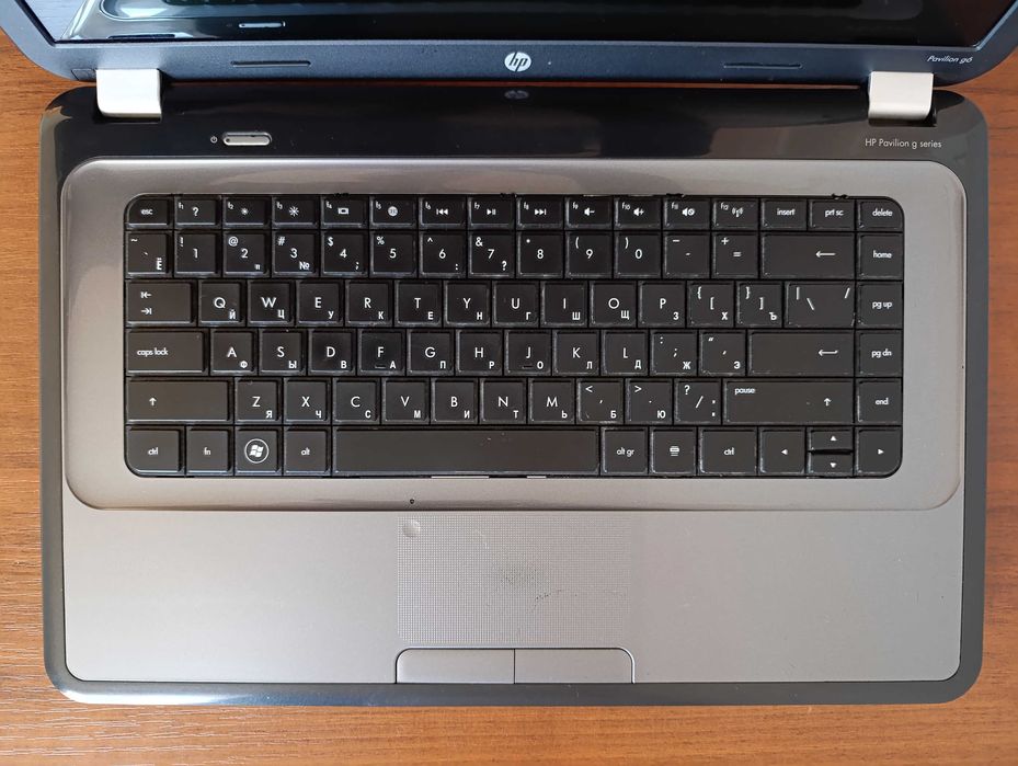 Продам ноутбук HP Pavilion g6-1081sr
