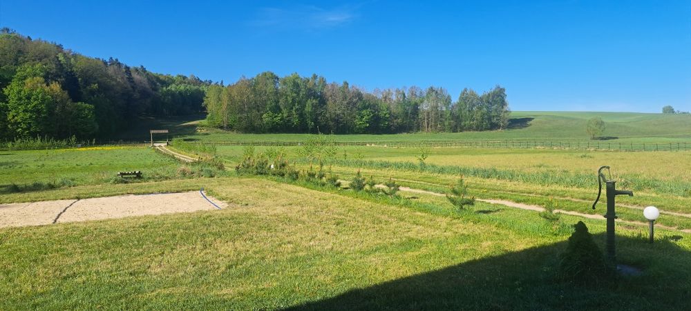 Domek letniskowy nad rzeką Wel