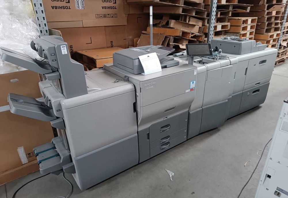 Повна комплектація Ricoh Pro C5310S кольорове професійне бфп