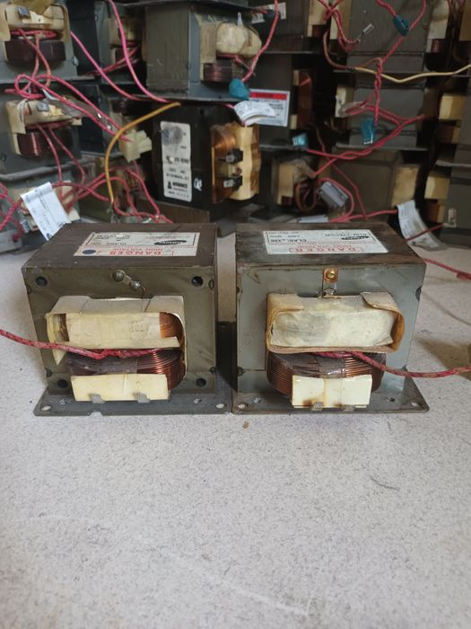 Transformator Samsung SHV-175ECR / 173EC 800W 2 szt mikrofalówka zgrze