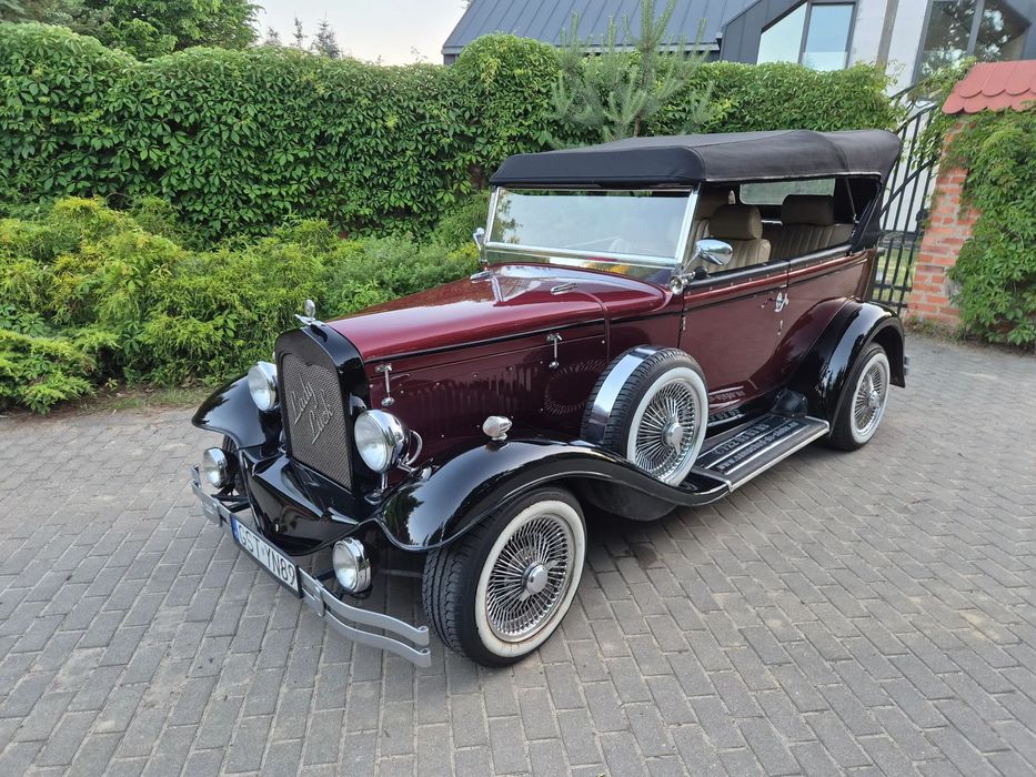Ford  LEDY LUCK ** FORD A 1930 ** Replika * Świetna inwestycja *