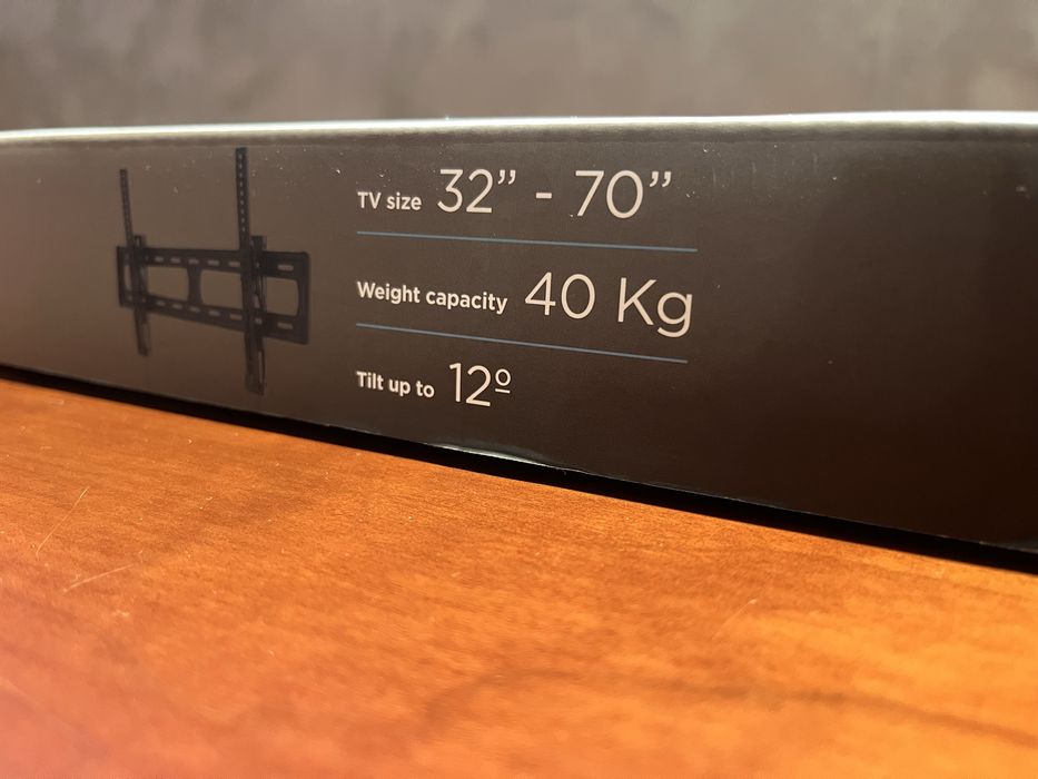 Suporte TV - MITSAI, Novo, com fatura e garantia.