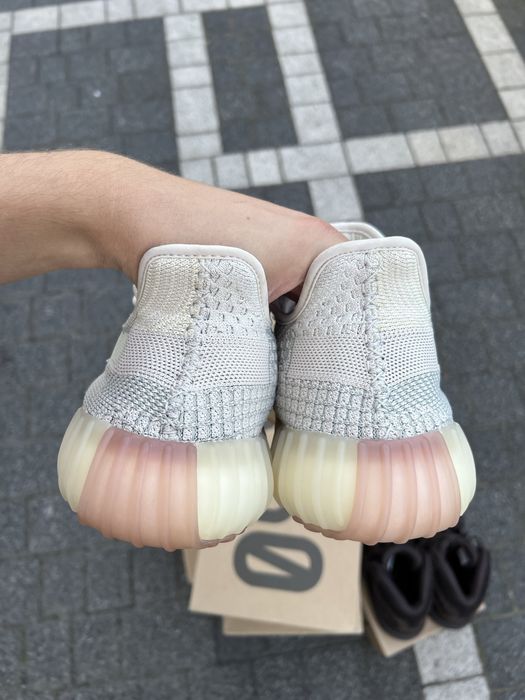 Adidas Yeezy Boost 350 V2 Citrin sneakersy niskie szare 46