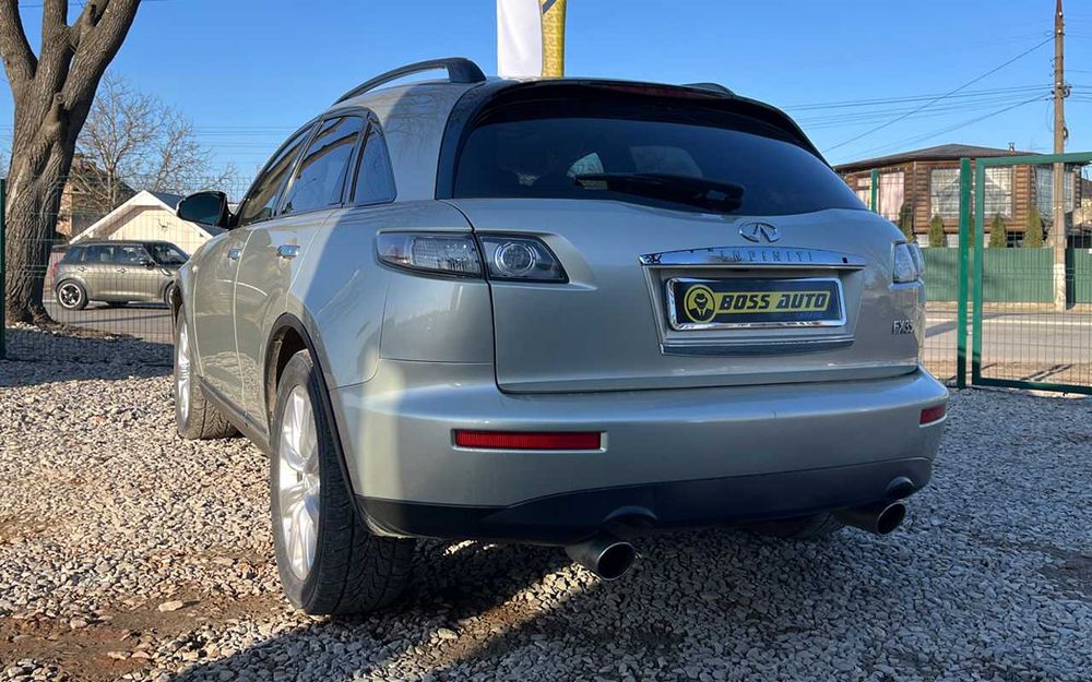 Infiniti FX35 2008