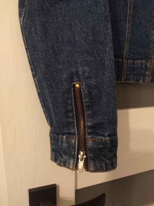 Kurtka dżinsowa młodzieżowa 176cm Tunezja .