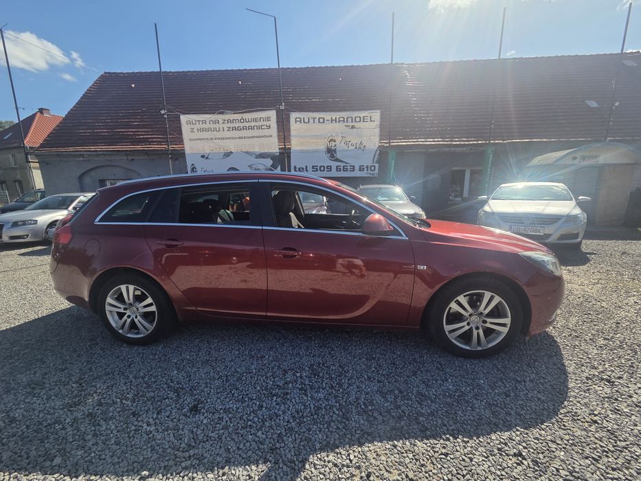 OPEL INSIGNIA 2.0 diesel 160km navi ksenon full opcja