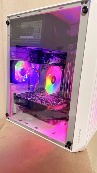 PC Gaming RGB Mars Gaming i7 16GB RAM SSD 240gb