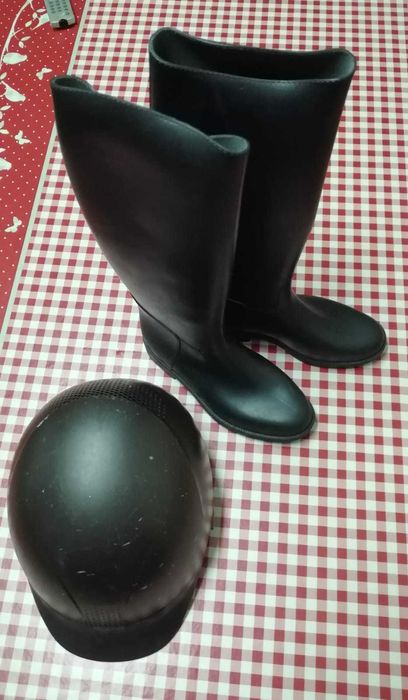 Conjunto equitação Colégio Militar