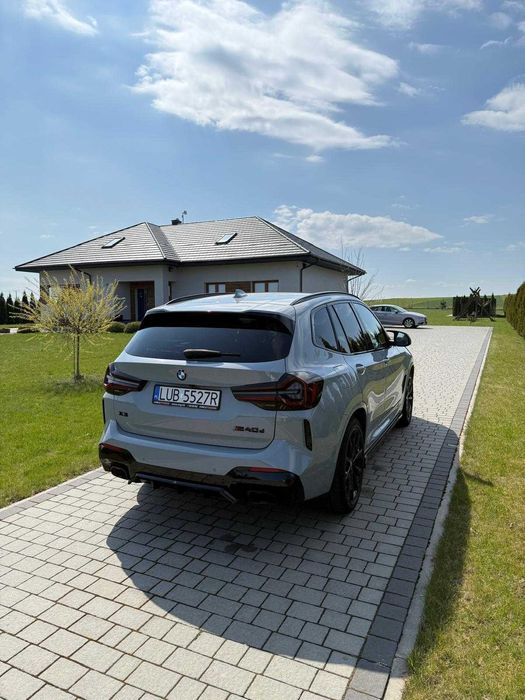 BMW X3 M40D 340KM