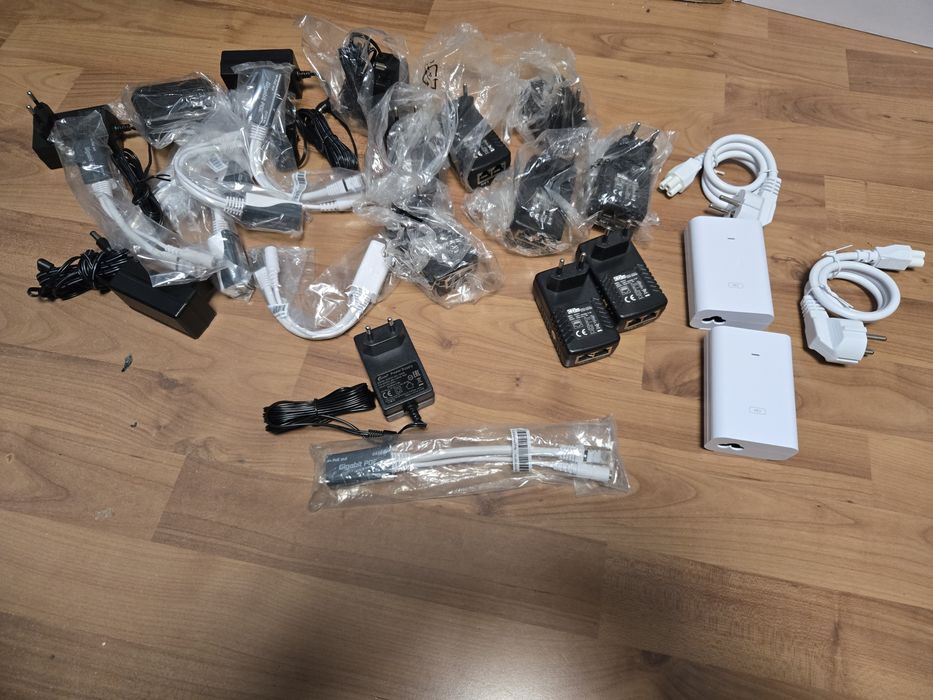 Zasilacz poe 24V 48V   CP2410, mIKROTIK 24V 1,2A UBIQUITI 48v 0,5A