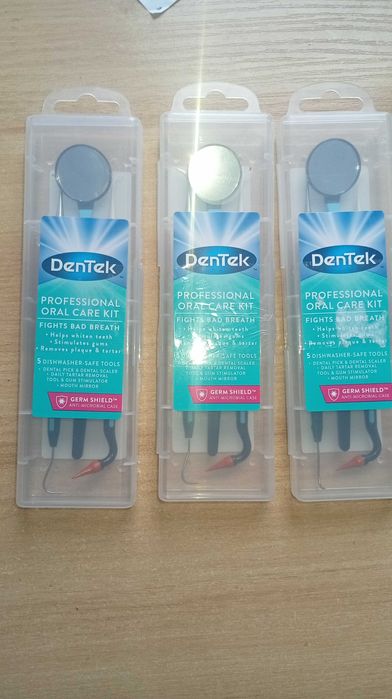 Професійний Стоматологічний Набір по Догляду за Порожниною Рота DenTek