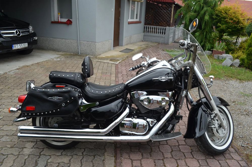 Honda VTX Suzuki VL 1500 Bouleward 1800 VTX 1300 Triumph  Xv 1900 NEO